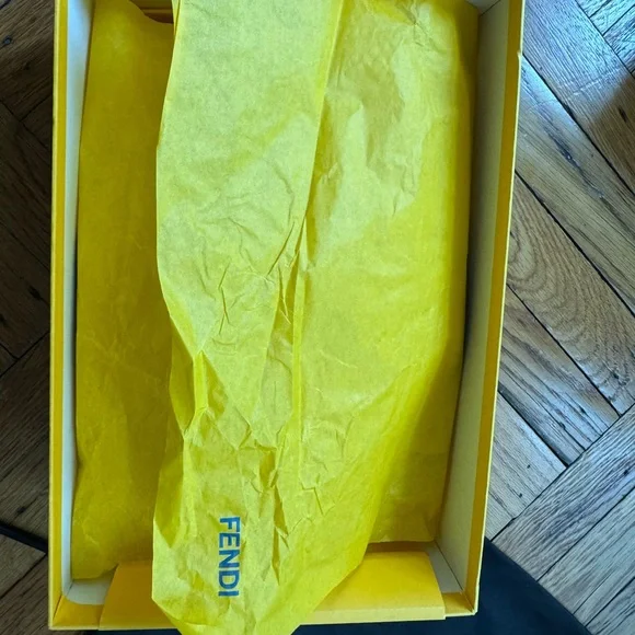 Fendi Tan Platform Heels with Stiletto - Picture 15 of 16